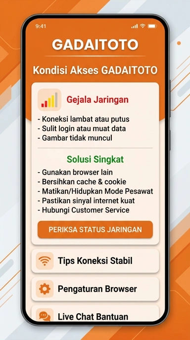 Jalur Alternatif Gadaitoto untuk Pengguna Android