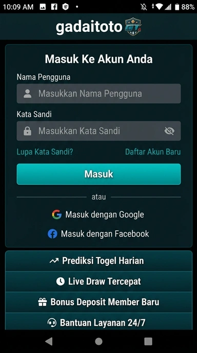 Masuk ke Akun gadaitoto dengan Mudah dan Cepat